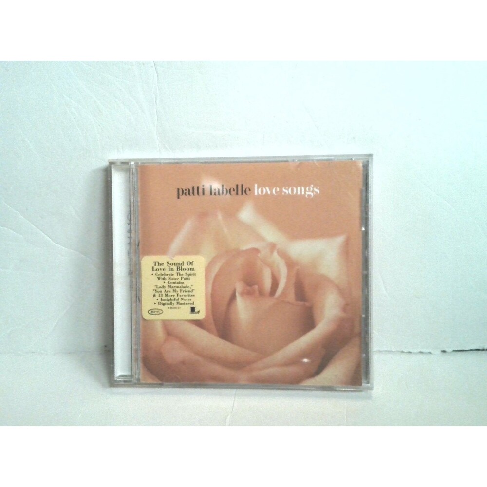 Patti LaBelle - Love Songs CD 2000 Digitally Remastered Soul Epic Records w/hype